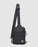Tentree Newport Sport Sling Water Repellent Crossbody Bag - Meteorite Black