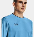 Under Armour Men's UA Wall Goalkeeper Jersey - Carolina Blue / Black - 475