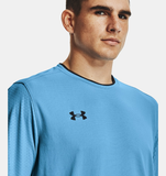Under Armour Men's UA Wall Goalkeeper Jersey - Carolina Blue / Black - 475