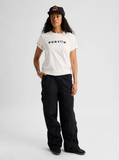 Burton Process 27 Short Sleeve T-Shirt - Stout White