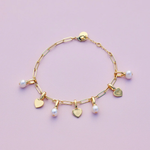 Pura Vida Harper Paperclip Chain Bracelet ~ Gold