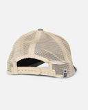 Salty Crew Mens Watermark Retro Trucker Hat - Sand Camo