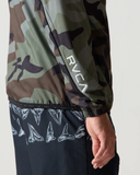 RVCA Mens Yogger Hawaii Jacket III - Green Camo