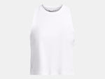 Under Armour Women's UA Fish Pro Tank - White / Halo Gray - 100