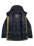 Burton Men's Reserve 2L Insulated Jacket - True Black / Dried Moss