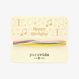 Pura Vida Bracelet ~ Happy Birthday Card