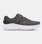 Under Armour Boys' PS UA Surge 4 AC Running Shoes - Castlerock / Anthracite - 026