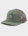 RVCA ATW Tech Trucker Hat - Olive
