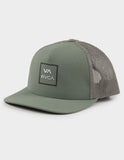 RVCA ATW Tech Trucker Hat - Olive