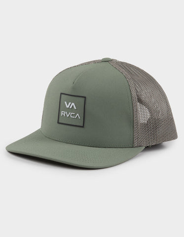 RVCA ATW Tech Trucker Hat - Olive