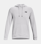 Under Armour Men's Armour Fleece Twist Hoodie - Halo Gray / White / Black - 014