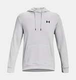 Under Armour Men's Armour Fleece Twist Hoodie - Halo Gray / White / Black - 014