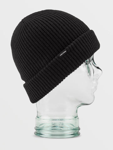 Volcom Mens Sweep Beanie - Black