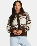 RVCA Womens Tidal Cardigan