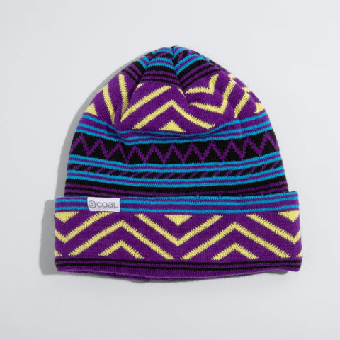 Coal The Weston Knit Beanie - Purple