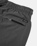 RVCA Mens Yogger Stretch 17" Short - Slate