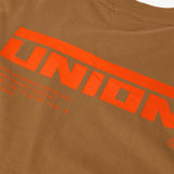 Union Mens DDC Long-Sleeve Tee - Brown