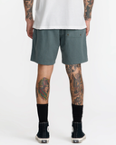 RVCA Mens Sands Elastic 17" Shorts - Balsam Green