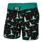 Saxx Ultra Underwear - 18 Ho Ho Holes- Black