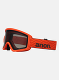 Anon Tracker 2.0 Goggles + MFI® Face Mask - Fiesta Red
