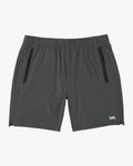 RVCA Mens Yogger Stretch Elastic Waist Shorts 17"