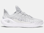 Under Armour Unisex Curry 11 Team Basketball Shoes - Halo Gray/White - 101