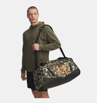 Under Armour UA Undeniable 5.0 Medium Duffle Bag - Expedition Green / Black / Orange Base - 308
