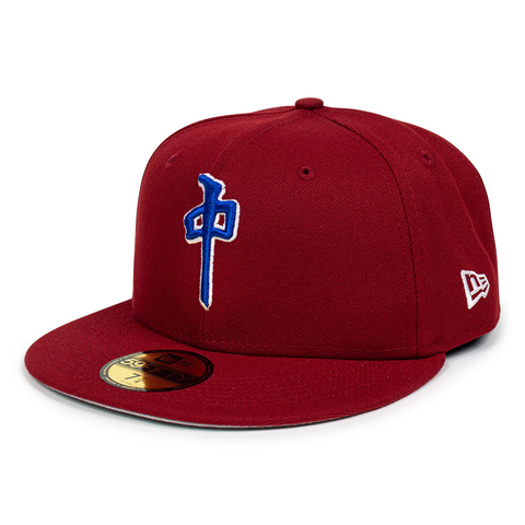 RDS New Era Dynasty Hat - Red/Blue