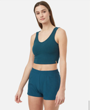 Tentree Womens Cropped Fitted Tank