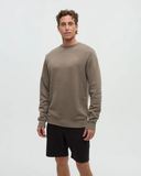 Tentree Mens Reynard Classic Crew - Clay