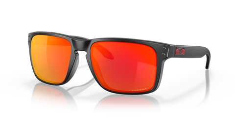 Oakley Holbrook™ XL Sunglasses - Matte Black W/ Prizm Ruby