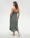 Tentree Women's Gabriola Dress - Agave Green