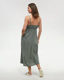 Tentree Women's Gabriola Dress - Agave Green
