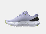 Under Armour Girls' UA Surge 4 Running Shoes - Salt Purple/Transparent/Black - 535