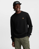 Tentree Mens Reynard Crew - Meteorite Black
