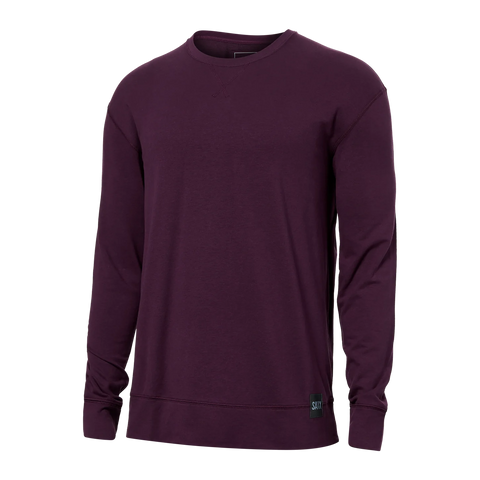 Saxx Mens 3Six Five Long Sleeve Crew
