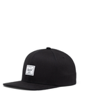 Herschel Whaler 6 Panel Cap - Black