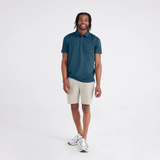 Saxx Mens Droptemp™ All Day Cooling Short Sleeve Polo