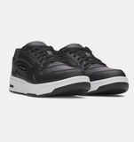 Under Armour Mens Flex Shoes - Black / White - 001