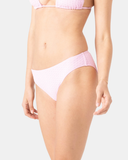 Roxy Women's Haleiwa Hipster Full Bikini Bottom - Lilac Sachet