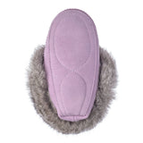 Manitobah Infant Mini Suede Moccasin - Purple