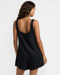 RVCA Womens Oliver Romper - Black