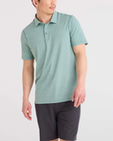 Saxx Mens DropTemp® All Day Cooling UPF Performance Polo