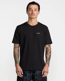 RVCA Mens Icon Short Sleeve Tee - Black