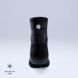 Stance Serengeti Ultra Quarter Socks - Washed Black