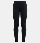 Under Armour Girls' UA Motion Leggings - Black / Jet Gray - 001