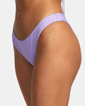 RVCA Womens Second Life Cheeky Bikini Bottoms