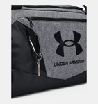 Under Armour UA Undeniable 5.0 Medium Duffle Bag - Pitch Gray Medium Heather / Black - 012