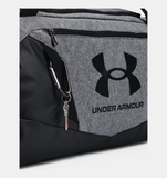Under Armour UA Undeniable 5.0 Medium Duffle Bag - Pitch Gray Medium Heather / Black - 012