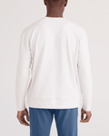 Saxx Mens 3Six Five LS Crew -Steel heather
